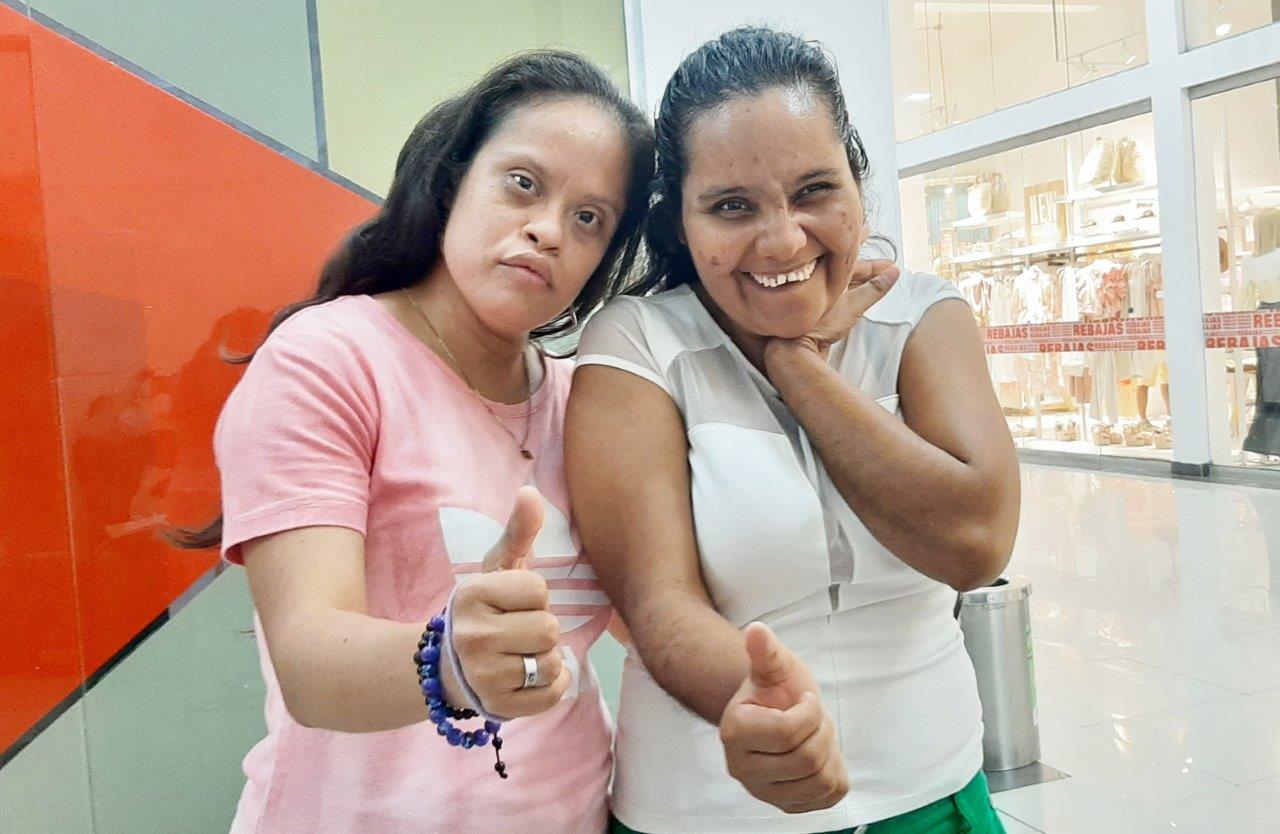 Beförderung von behinderten Kindern